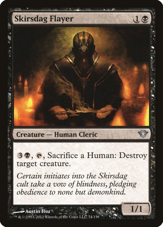 Image for Skirsdag Flayer (74) (Dark Ascension) - Magic: The Gathering