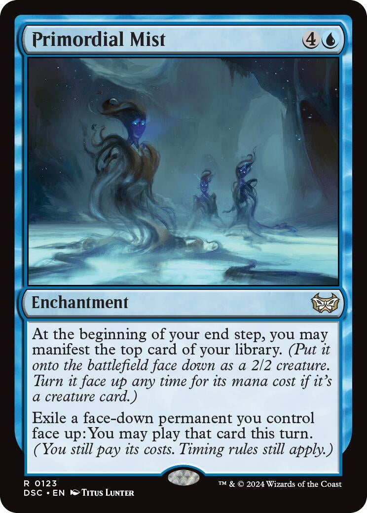 Image for Primordial Mist (123) (Commander: Duskmourn: House of Horror) - Magic: The Gathering