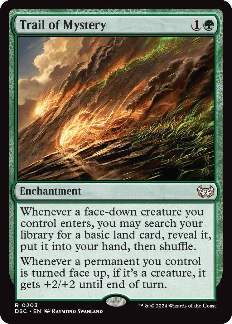 Image for Trail of Mystery (203) (Commander: Duskmourn: House of Horror) - Magic: The Gathering