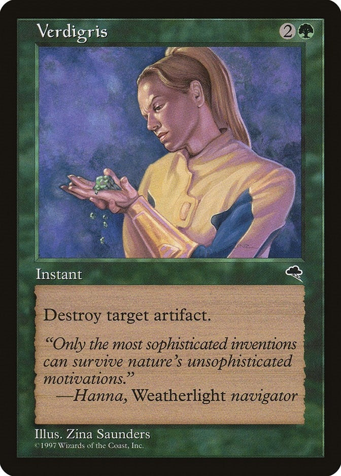 Image for Verdigris (264) (Tempest) - Magic: The Gathering