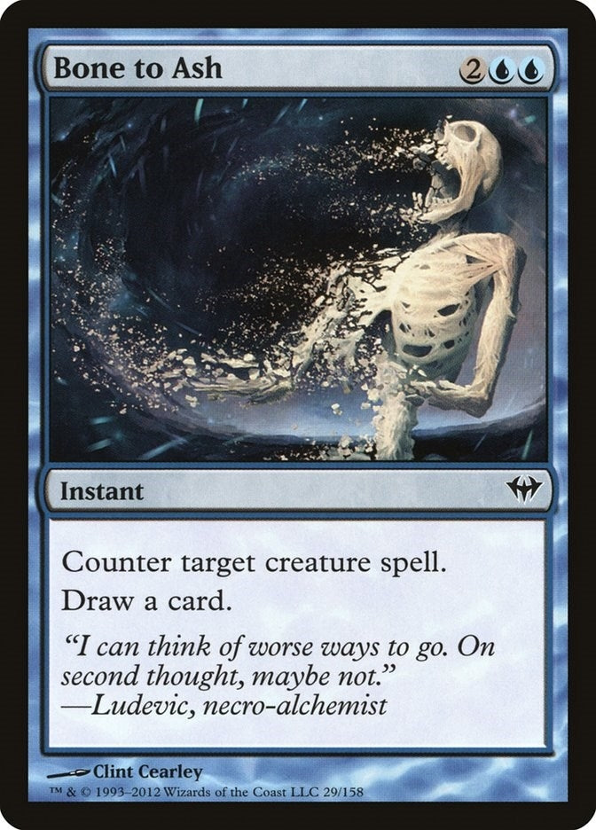 Image for Bone to Ash (29) (Dark Ascension) - Magic: The Gathering