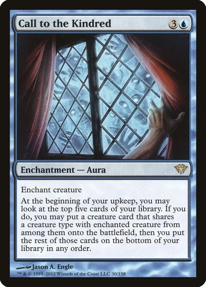 Image for Call to the Kindred (30) (Dark Ascension) - Magic: The Gathering