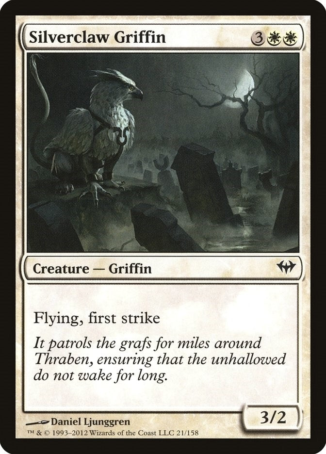 Image for Silverclaw Griffin (21) (Dark Ascension) - Magic: The Gathering
