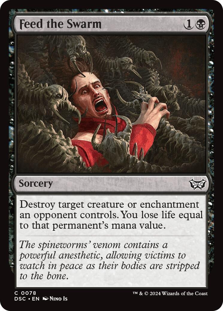 Image for Feed the Swarm (78) (Commander: Duskmourn: House of Horror) - Magic: The Gathering