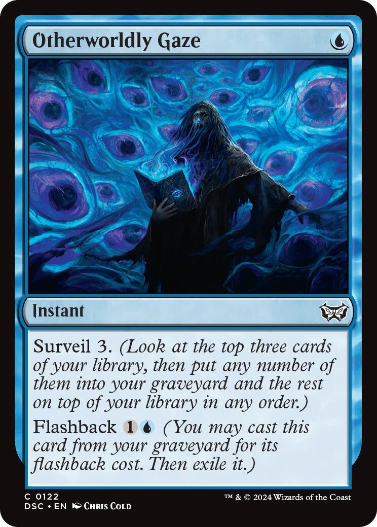 Image for Otherworldly Gaze (122) (Commander: Duskmourn: House of Horror) - Magic: The Gathering