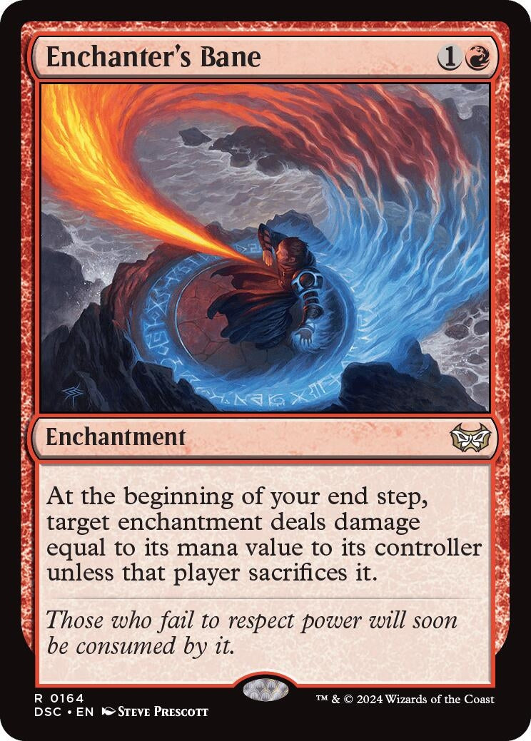 Image for Enchanter's Bane (164) (Commander: Duskmourn: House of Horror) - Magic: The Gathering