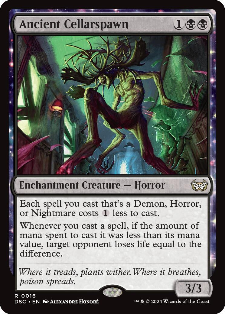 Image for Ancient Cellarspawn (16) (Commander: Duskmourn: House of Horror) - Magic: The Gathering