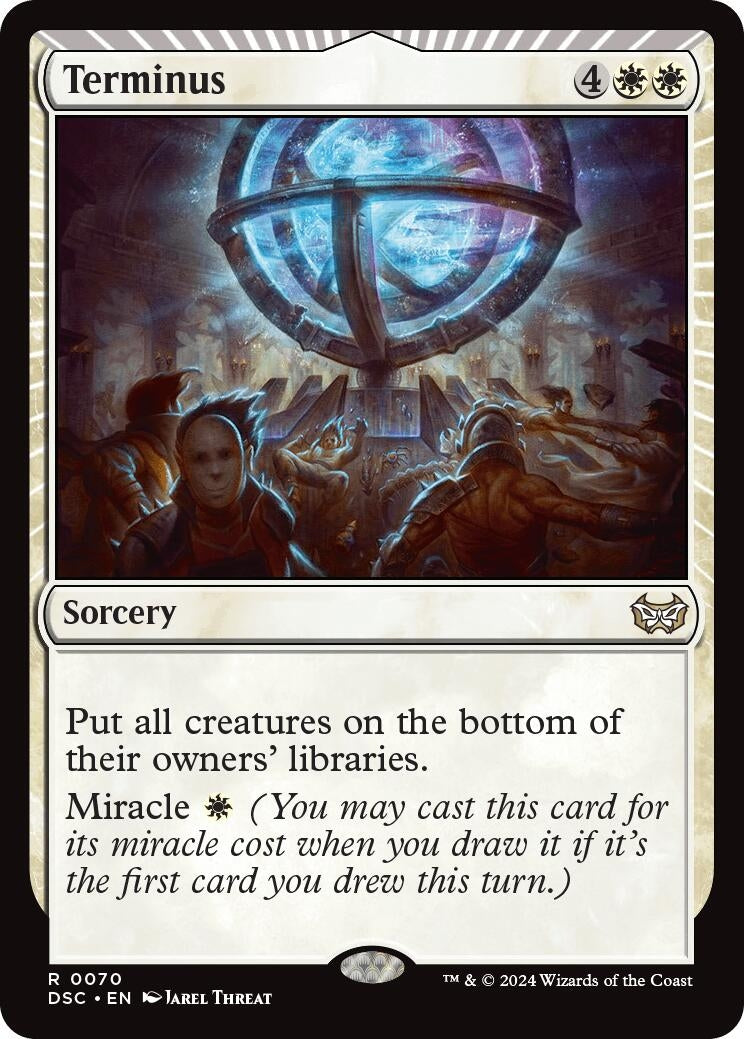 Image for Terminus (70) (Commander: Duskmourn: House of Horror) - Magic: The Gathering
