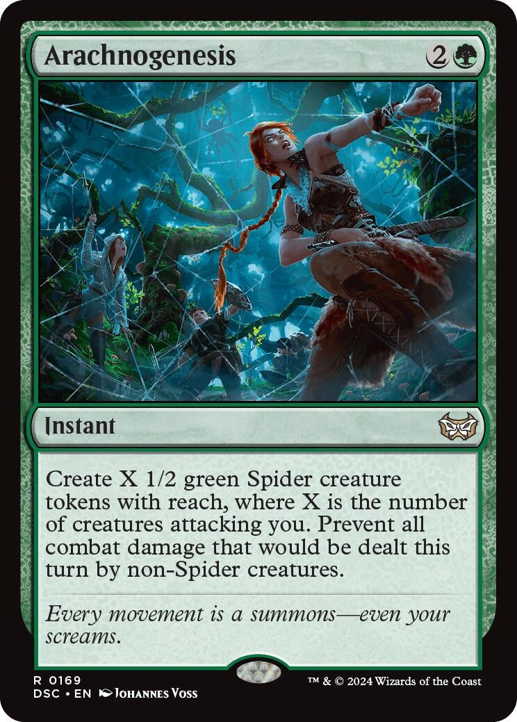 Image for Arachnogenesis (169) (Commander: Duskmourn: House of Horror) - Magic: The Gathering