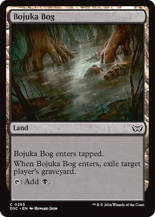 Image for Bojuka Bog (265) (Commander: Duskmourn: House of Horror) - Magic: The Gathering
