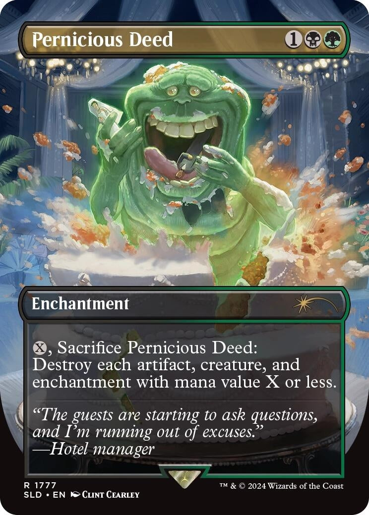 Image for Pernicious Deed (1777) (Secret Lair Drop Series) - Magic: The Gathering