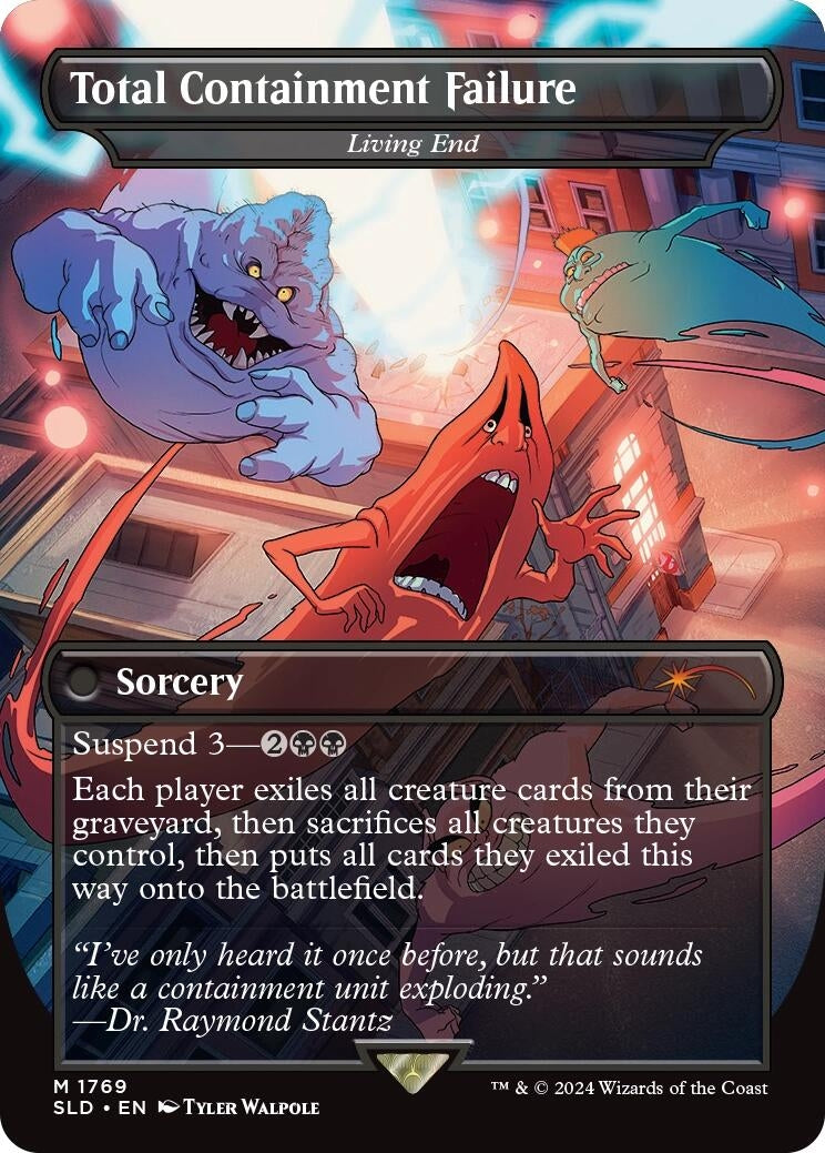 Image for Total Containment Failure - Living End (1769) (Secret Lair Drop Series) - Magic: The Gathering