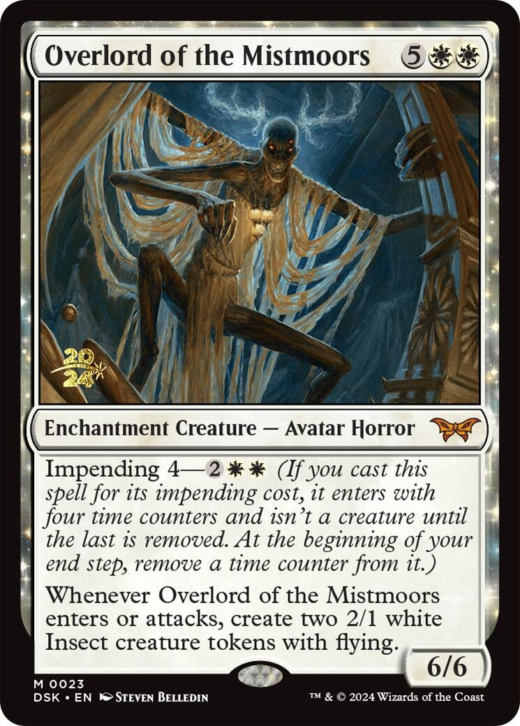 Image for Overlord of the Mistmoors (23) (Prerelease Cards) - Magic: The Gathering