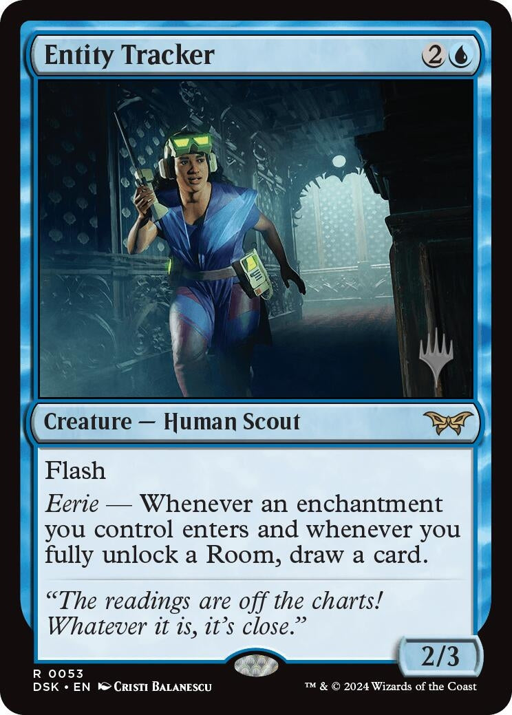 Image for Entity Tracker (0053) (53) (Promo Pack: Duskmourn: House of Horror) - Magic: The Gathering