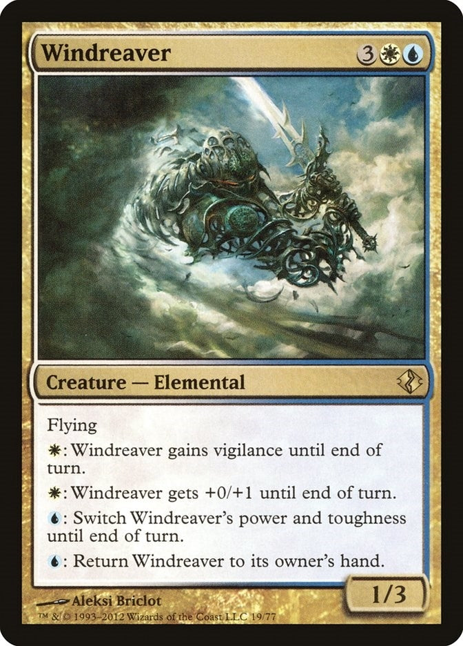 Image for Windreaver (19) (Duel Decks: Venser vs. Koth) - Magic: The Gathering