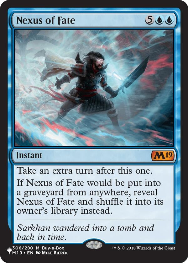 Image for Nexus of Fate (306/280) (The List Reprints) - Magic: The Gathering
