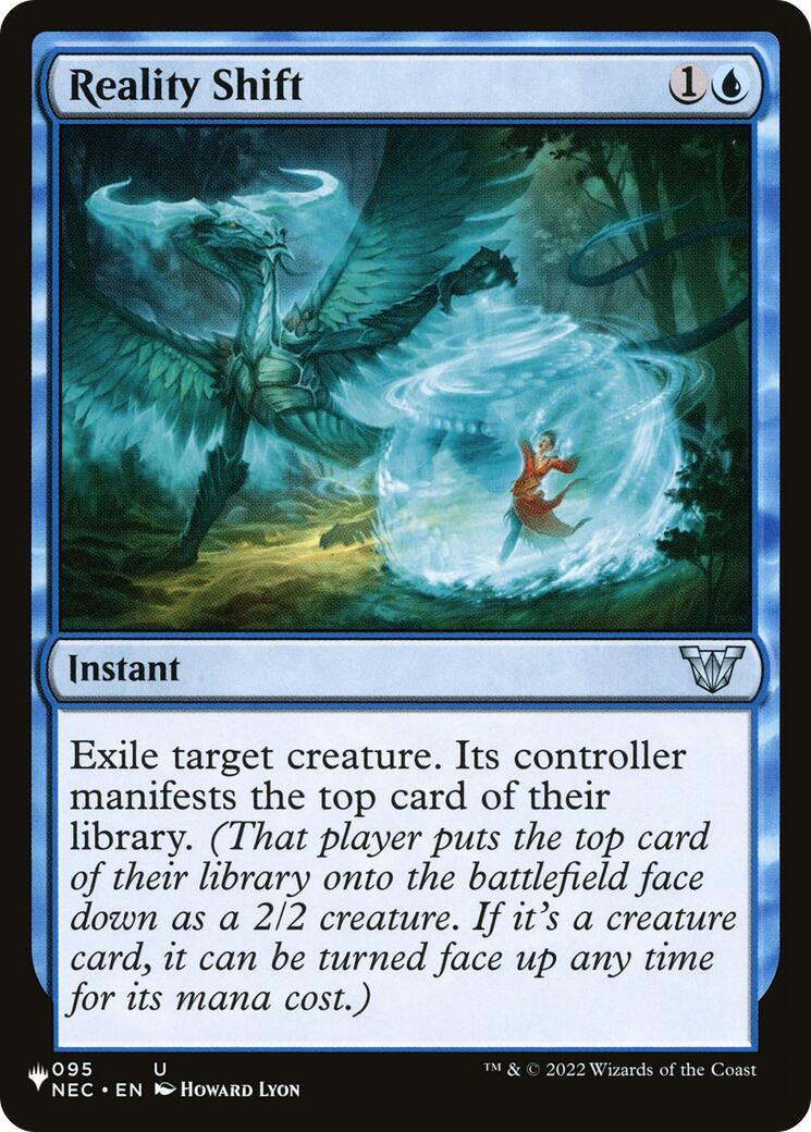 Image for Reality Shift (NEC) (095/038) (The List Reprints) - Magic: The Gathering