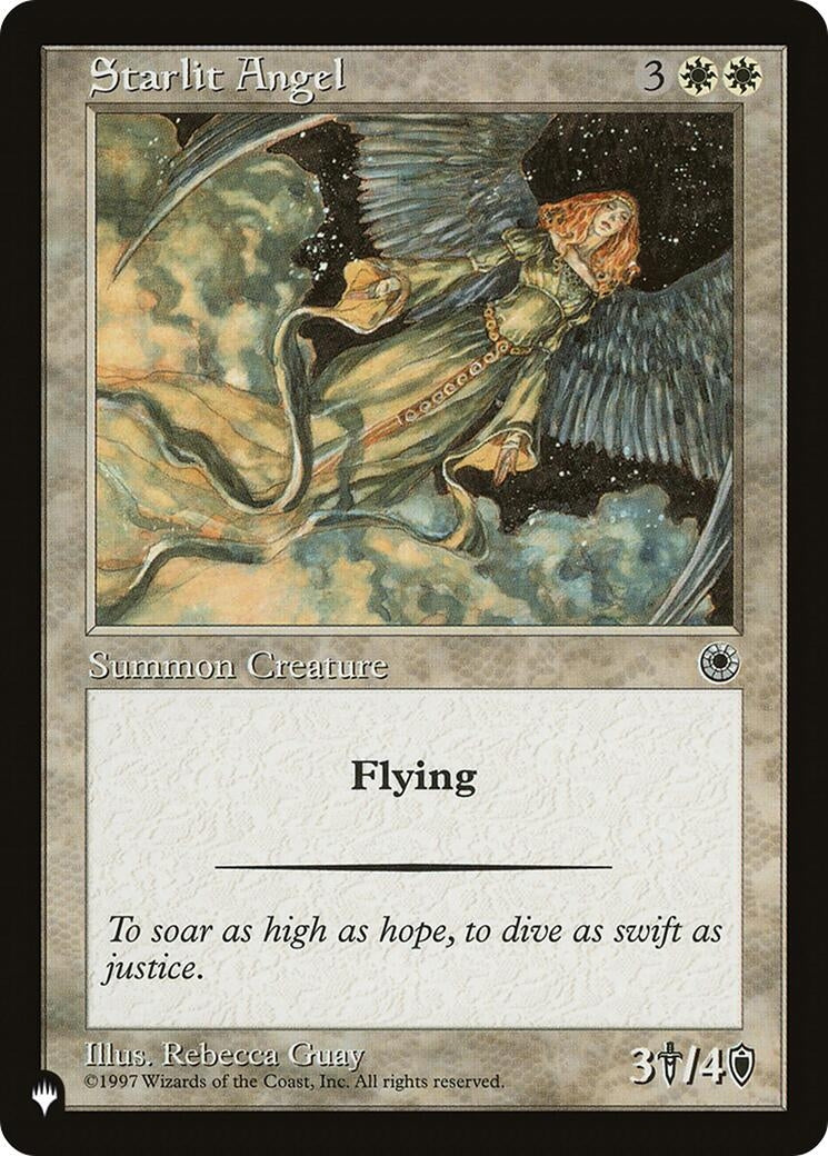 Image for Starlit Angel (The List Reprints) - Magic: The Gathering