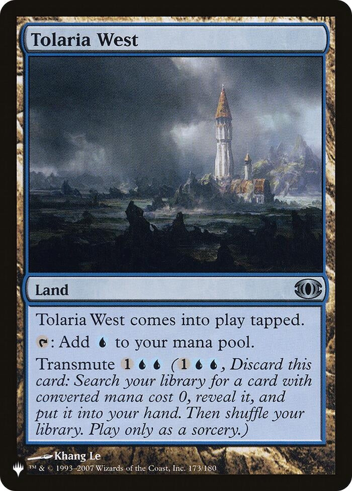 Image for Tolaria West (FUT) (173/180) (The List Reprints) - Magic: The Gathering