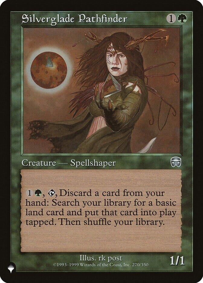 Image for Silverglade Pathfinder (270/350) (The List Reprints) - Magic: The Gathering