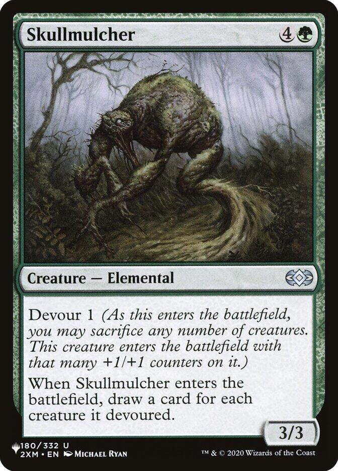 Image for Skullmulcher (180/332) (The List Reprints) - Magic: The Gathering