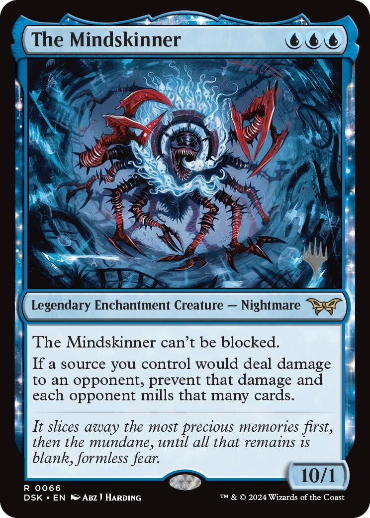 Image for The Mindskinner (66) (Promo Pack: Duskmourn: House of Horror) - Magic: The Gathering