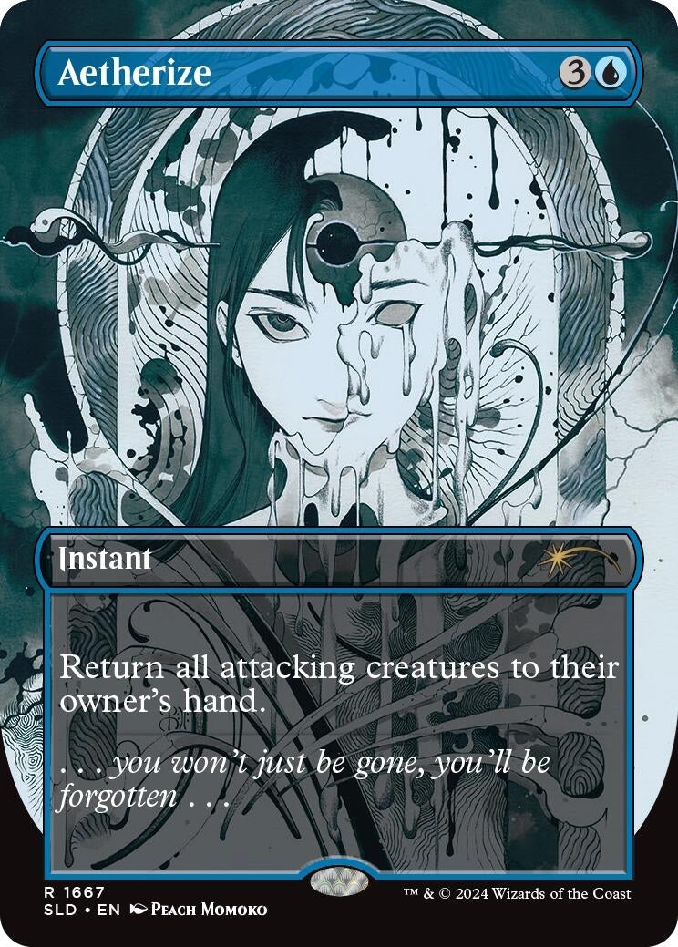 Image for Aetherize (1667) (Secret Lair Drop Series) - Magic: The Gathering