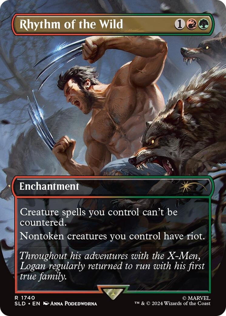 Image for Rhythm of the Wild (1740) (Secret Lair Drop Series) - Magic: The Gathering
