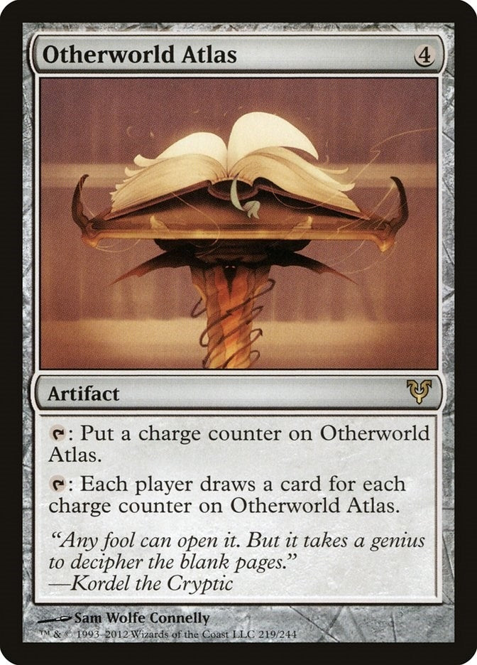 Image for Otherworld Atlas (219) (Avacyn Restored) - Magic: The Gathering