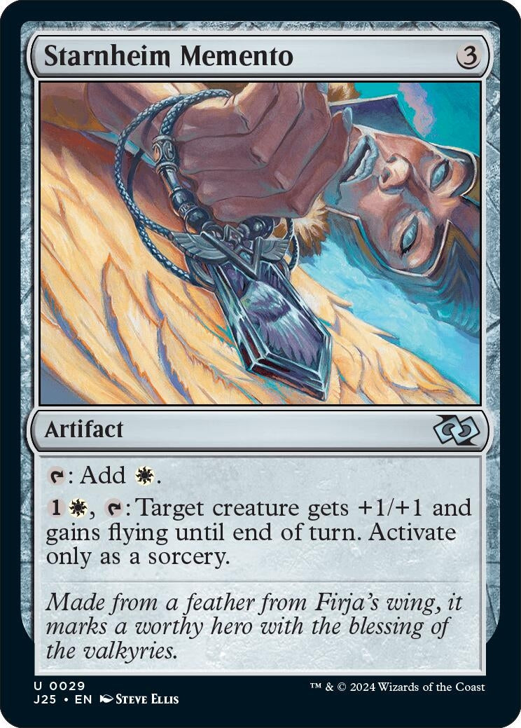 Image for Starnheim Memento (29) (Foundations Jumpstart) - Magic: The Gathering