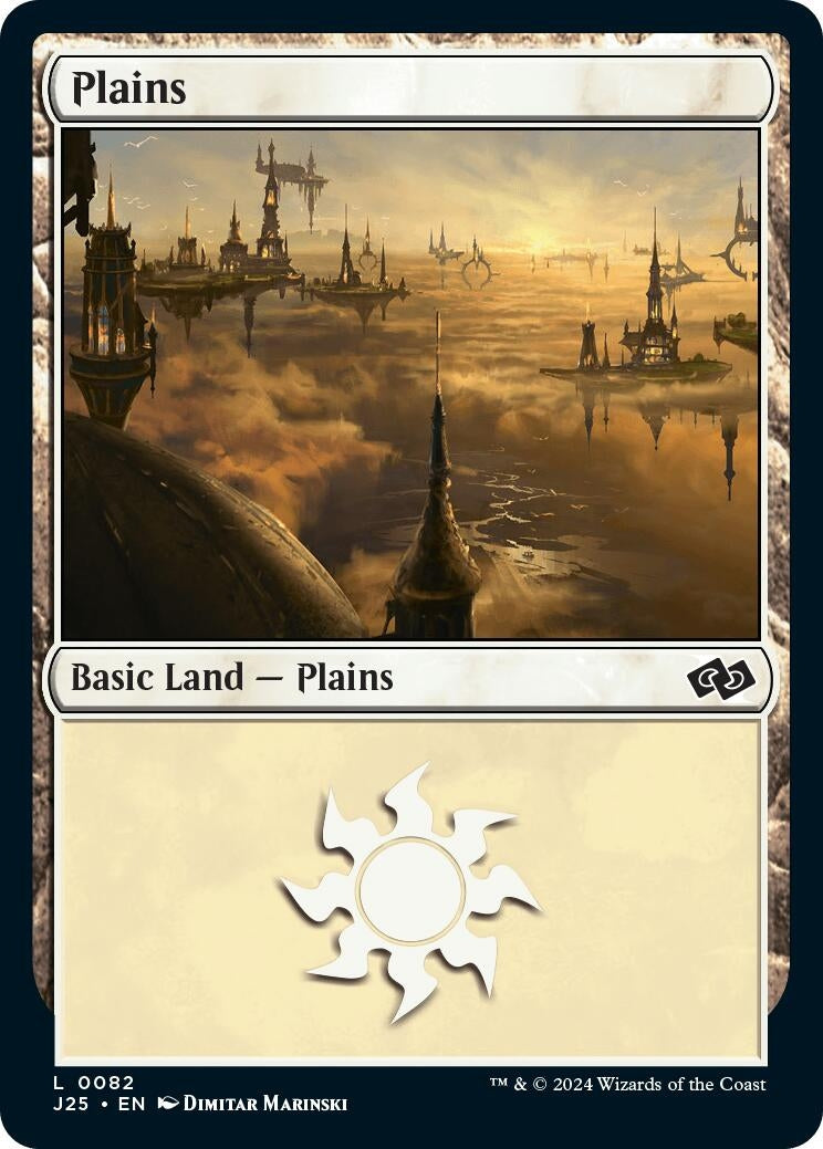 Image for Plains (0082) (82) (Foundations Jumpstart) - Magic: The Gathering