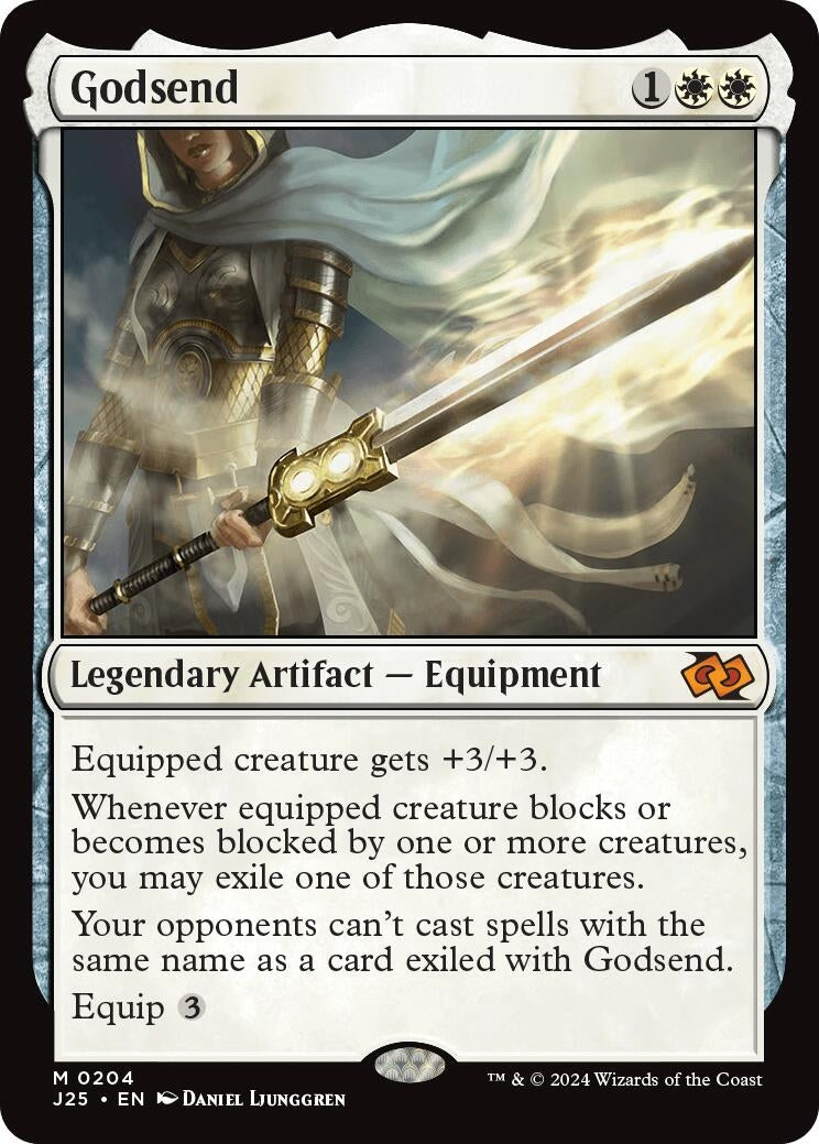Image for Godsend (204) (Foundations Jumpstart) - Magic: The Gathering