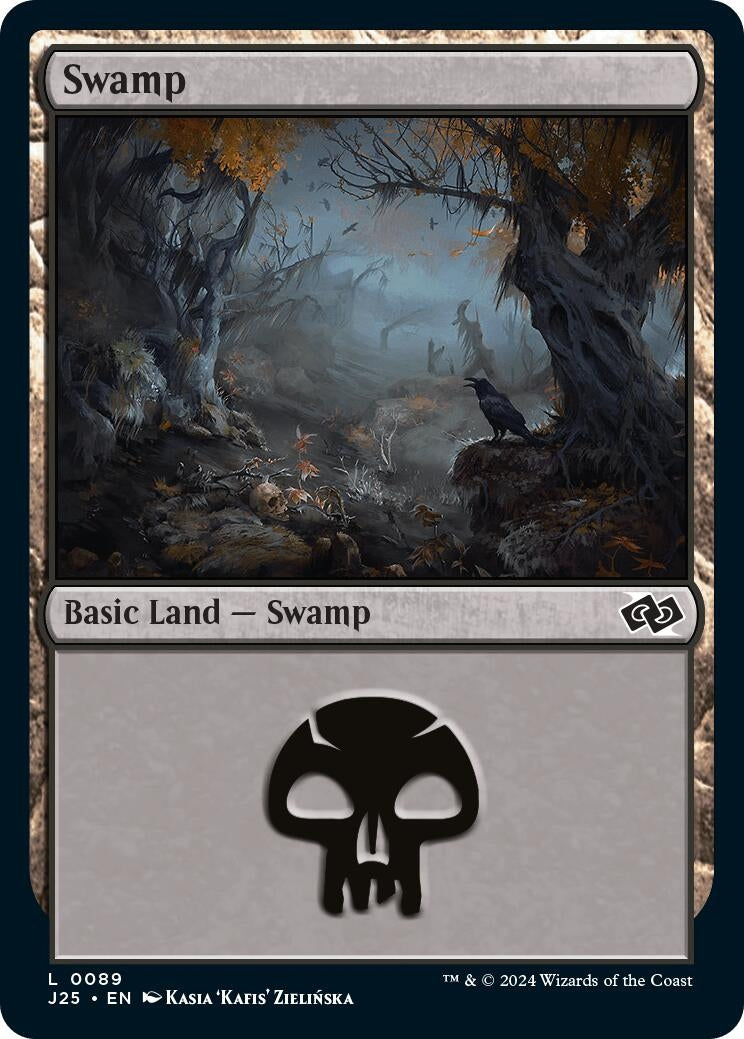 Image for Swamp (0089) (89) (Foundations Jumpstart) - Magic: The Gathering