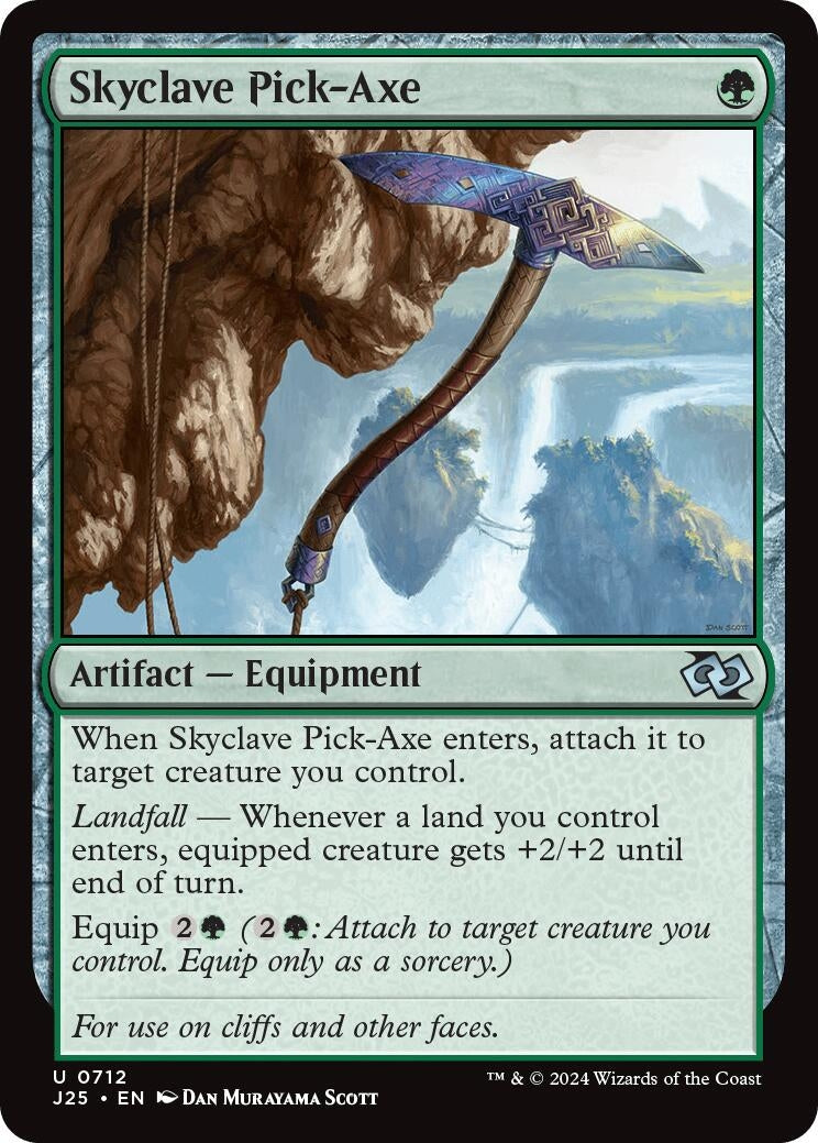 Image for Skyclave Pick-Axe (712) (Foundations Jumpstart) - Magic: The Gathering