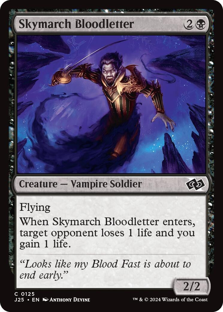 Image for Skymarch Bloodletter (125) (Foundations Jumpstart) - Magic: The Gathering