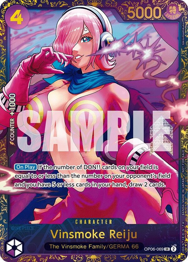 Image for Vinsmoke Reiju (Treasure Cup 2024) (OP06-069) (One Piece Promotion Cards) - One Piece Card Game