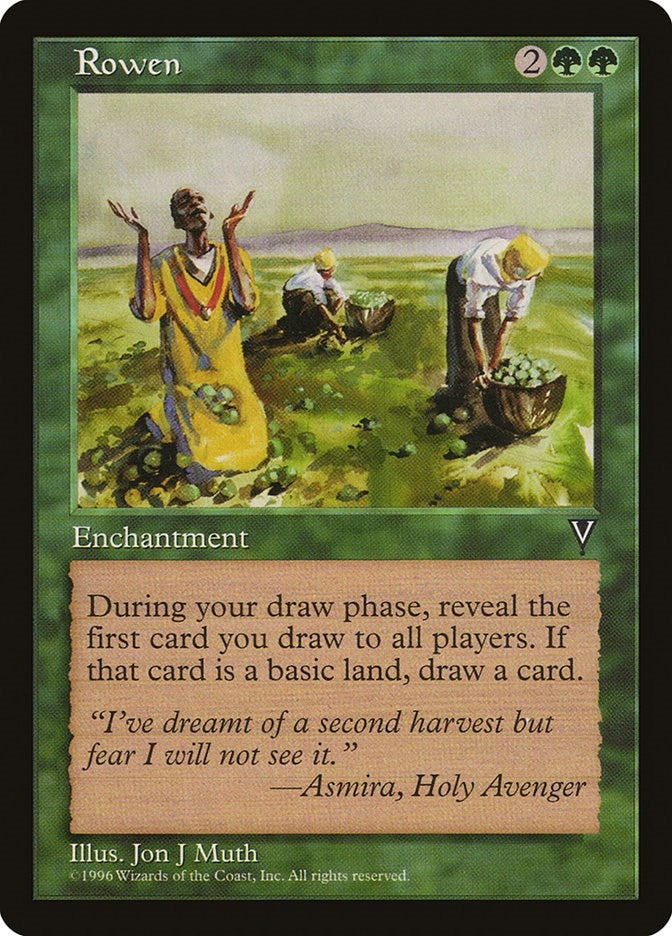 Image for Rowen (Visions) - Magic: The Gathering