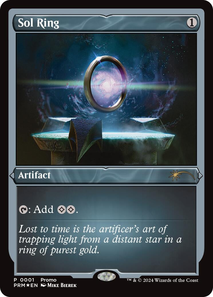 Image for Sol Ring (1) (Buy-A-Box Promos) - Magic: The Gathering