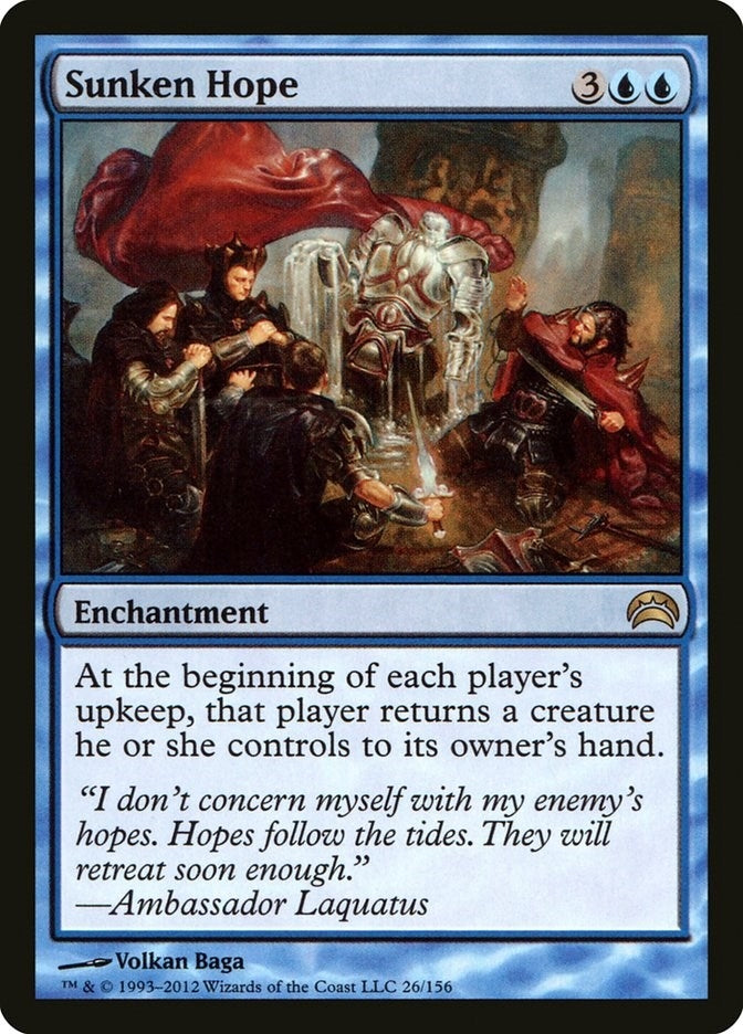 Image for Sunken Hope (26) (Planechase 2012) - Magic: The Gathering