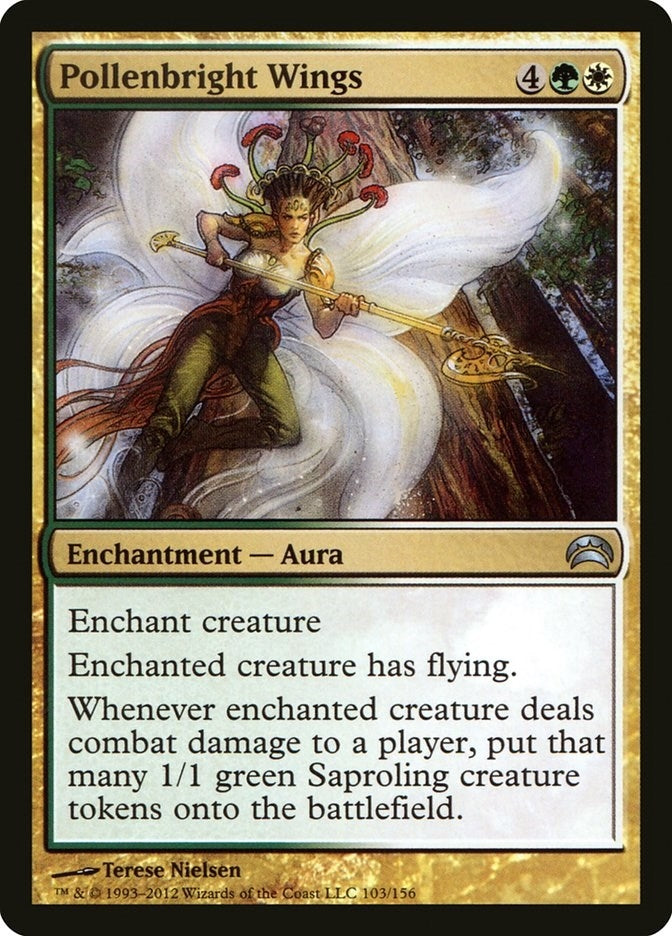 Image for Pollenbright Wings (103) (Planechase 2012) - Magic: The Gathering