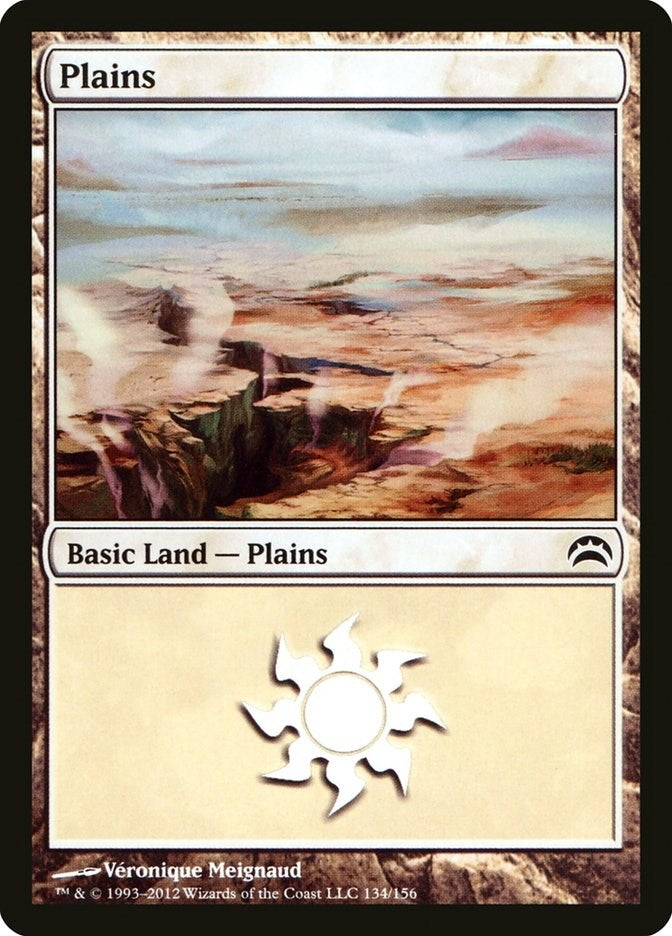 Image for Plains (134) (134) (Planechase 2012) - Magic: The Gathering