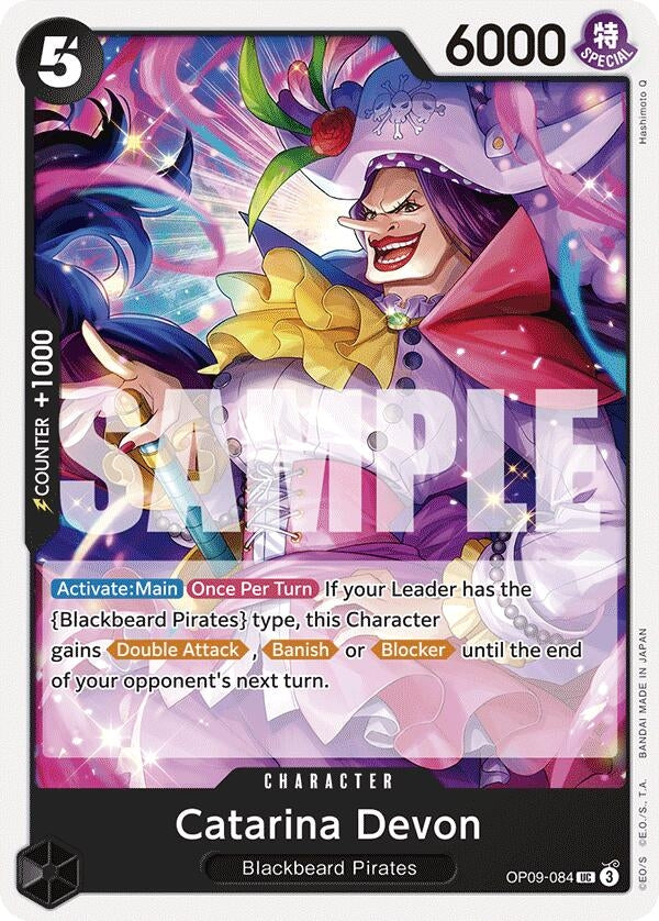 Image for Catarina Devon (OP09-084) (Emperors in the New World) - One Piece Card Game