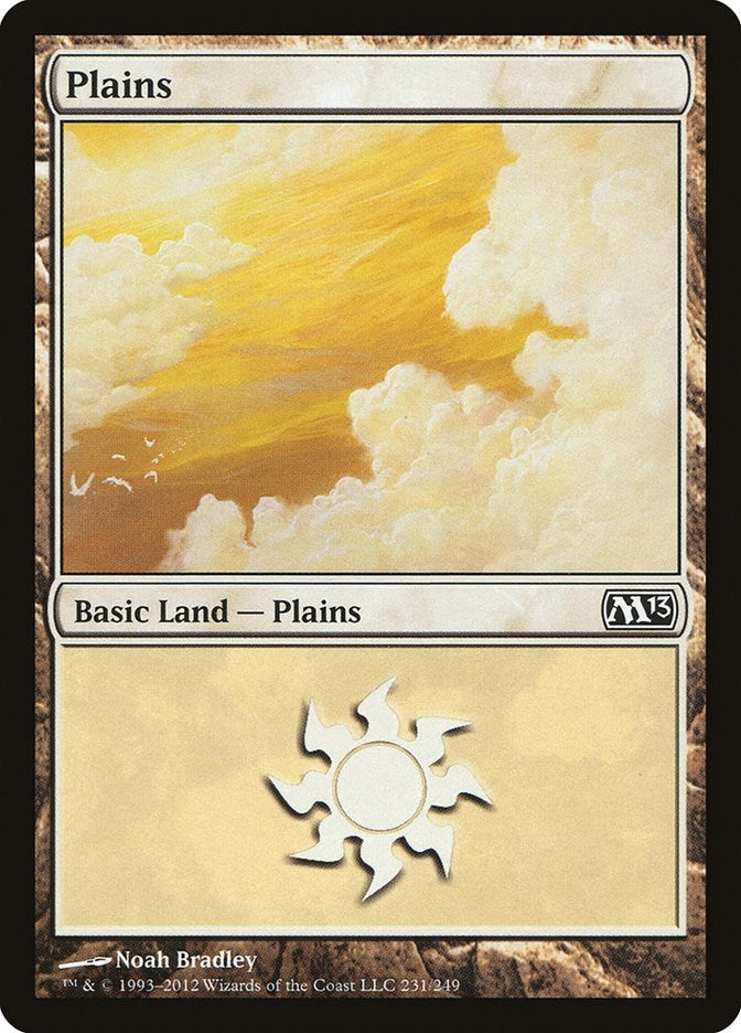 Image for Plains (231) (231) (Magic 2013 (M13)) - Magic: The Gathering