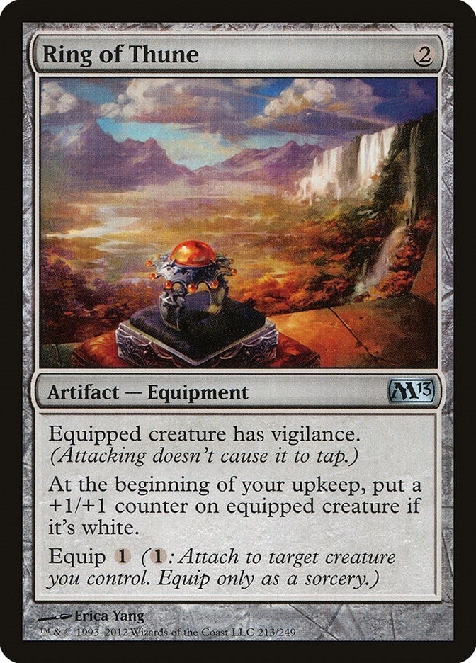 Image for Ring of Thune (213) (Magic 2013 (M13)) - Magic: The Gathering