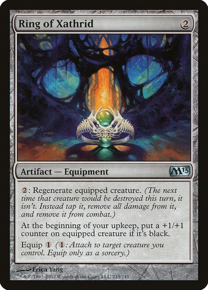 Image for Ring of Xathrid (215) (Magic 2013 (M13)) - Magic: The Gathering