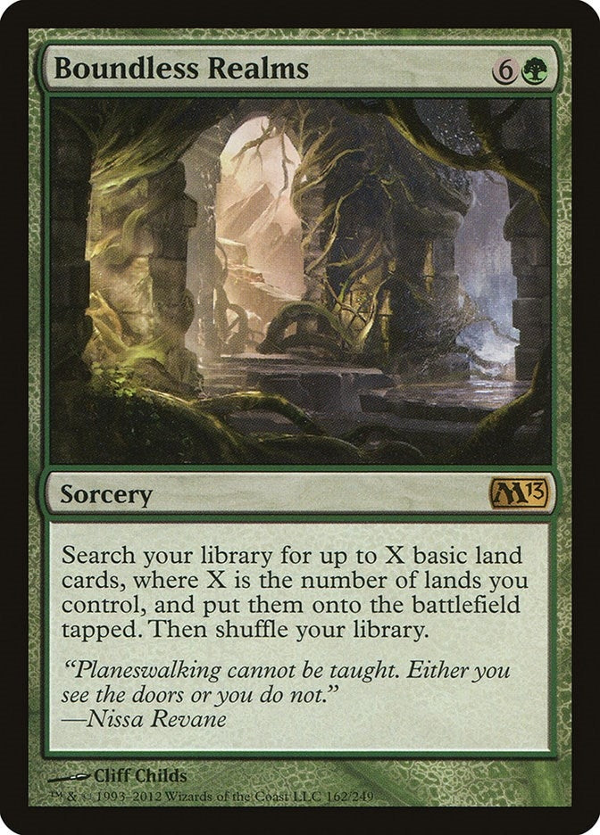 Image for Boundless Realms (162) (Magic 2013 (M13)) - Magic: The Gathering