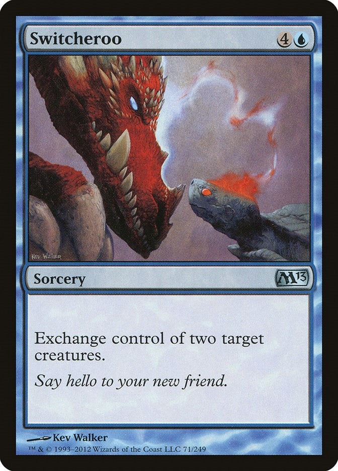 Image for Switcheroo (71) (Magic 2013 (M13)) - Magic: The Gathering