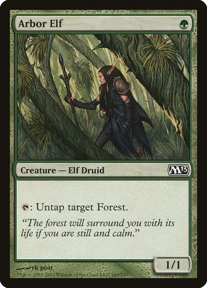 Image for Arbor Elf (160) (Magic 2013 (M13)) - Magic: The Gathering