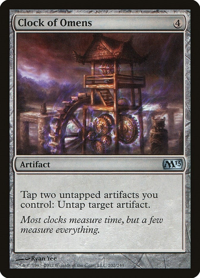 Image for Clock of Omens (202) (Magic 2013 (M13)) - Magic: The Gathering