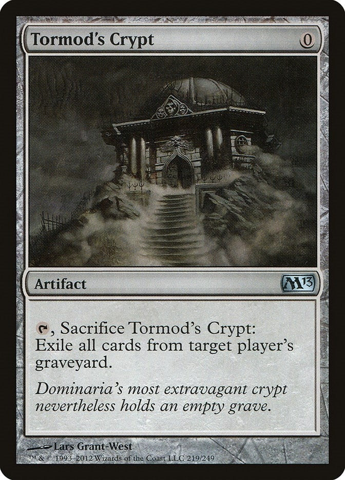 Image for Tormod's Crypt (219) (Magic 2013 (M13)) - Magic: The Gathering